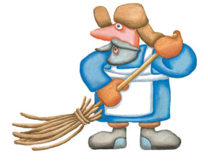 Клипарт дворник на прозрачном фоне