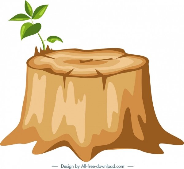 Пень для детей