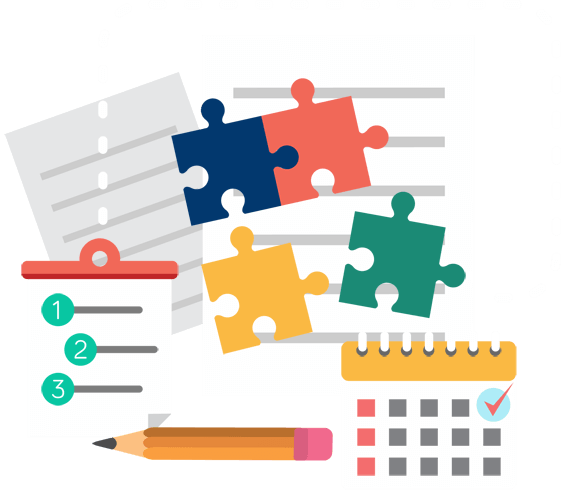 Блокнот с ручкой для презентации