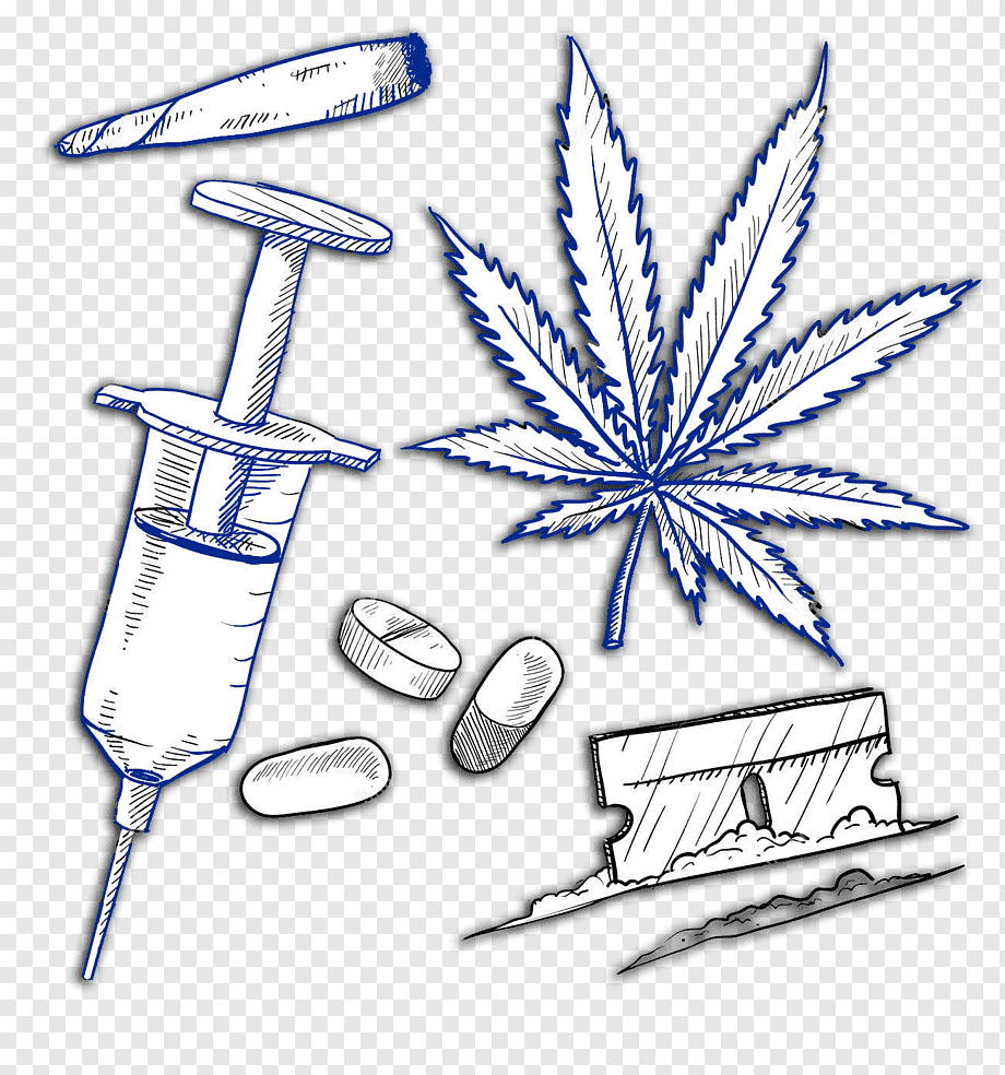 Нарисовать наркотики