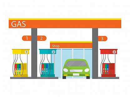 АЗС для детей