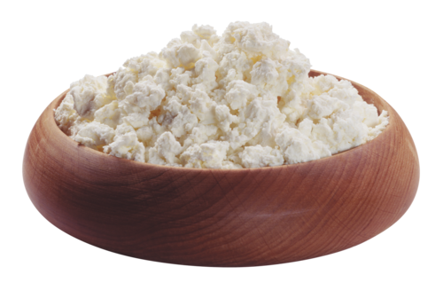 Творог без фона