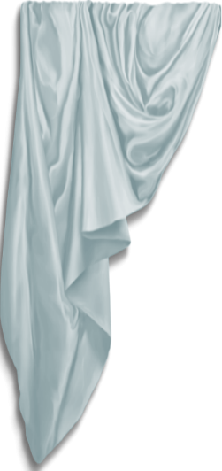 Белая драпировка