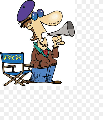 Режиссер мультяшный