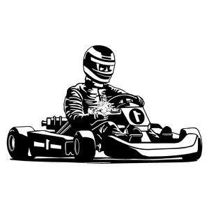 Стикеры картинг