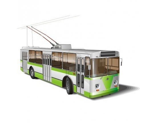 Троллейбус для детей