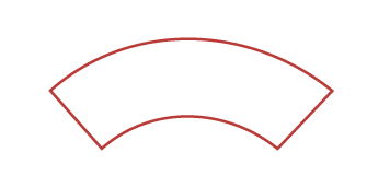 Изогнутый прямоугольник