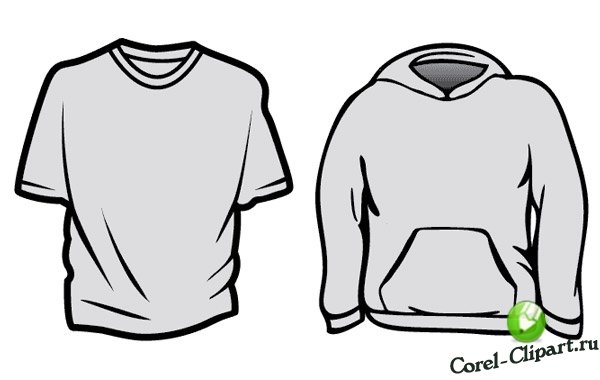 Нарисовать кофту