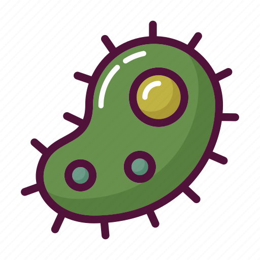 Бактерии без фона