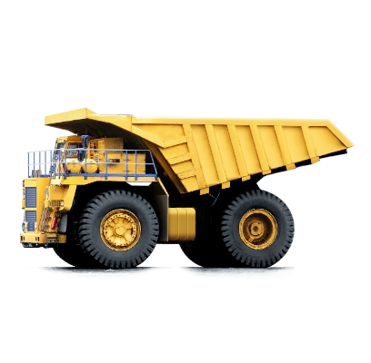 БЕЛАЗ без фона