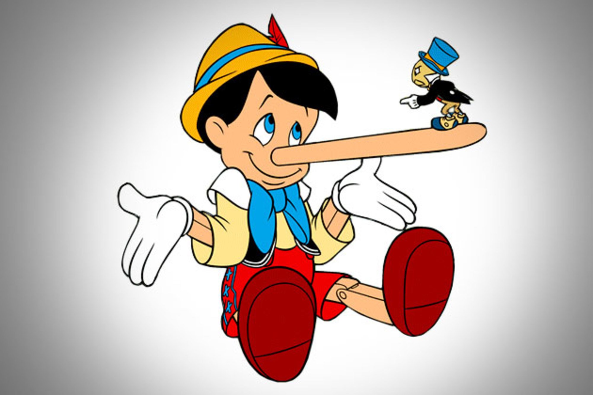 Нос рисунок Пинокио без фона