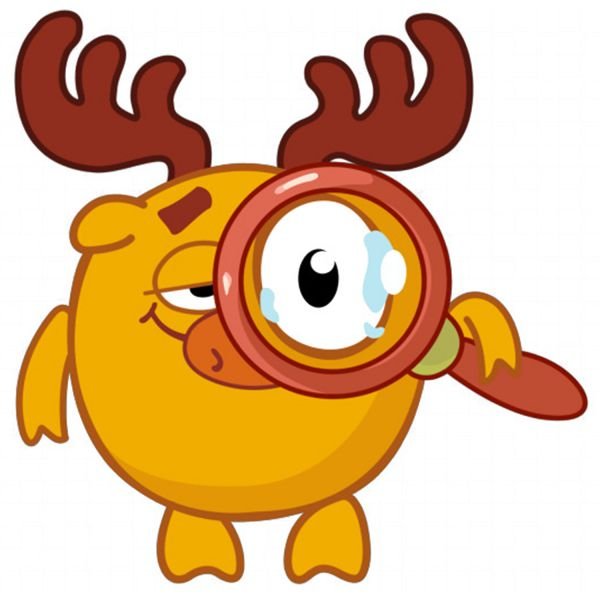 Лосяш из смешариков