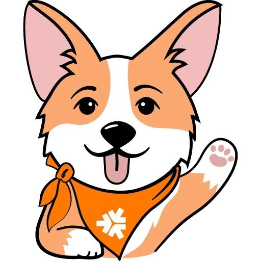 Корги логотип