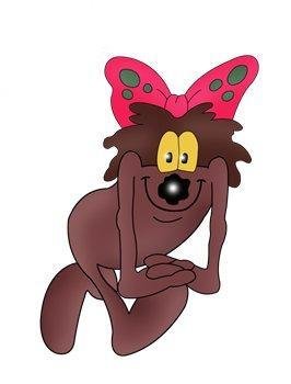 Дюдюка Барбидокская из мультфильма