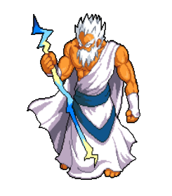 Пиксельный Зевс