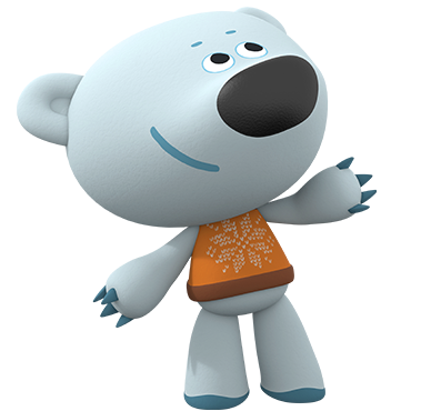 Герои мультика Мимимишки