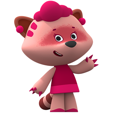 Герои мультика Мимимишки