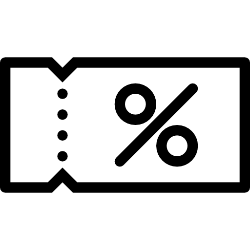 Купон векторное изображение