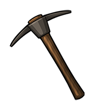 Кирка спрайт