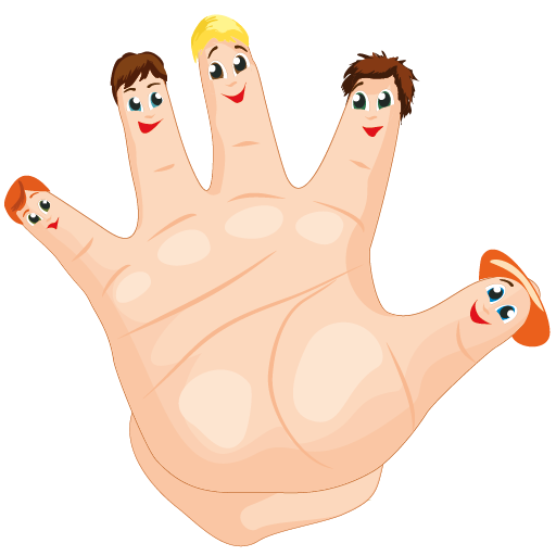 Пальцы детей