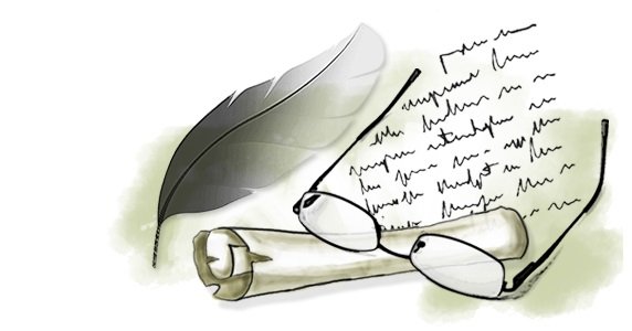 Писать стихи