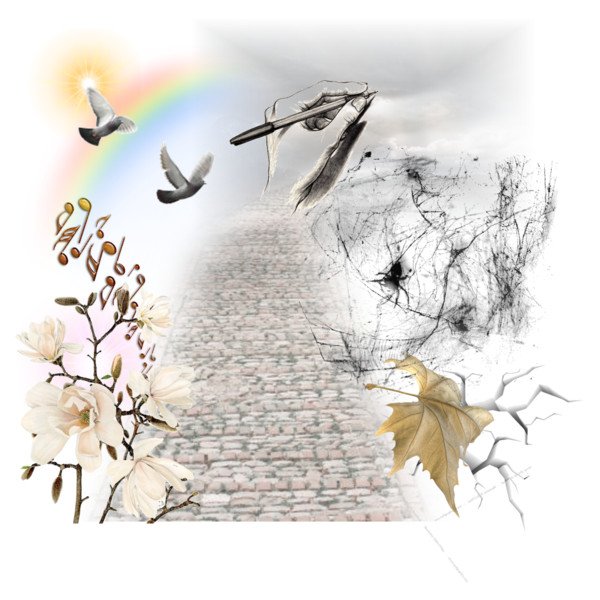 Поэзия коллаж