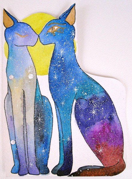 Рисунок на тему фантазия