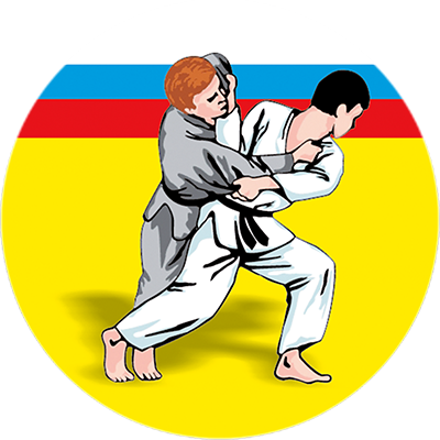 Эмблема дзюдо и самбо
