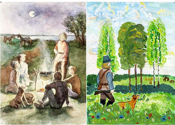 Бежин луг, Тургенев и.