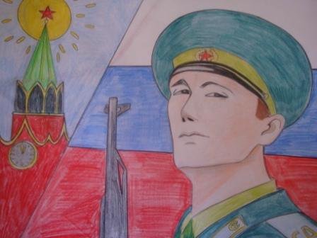 Герои защитники Родины