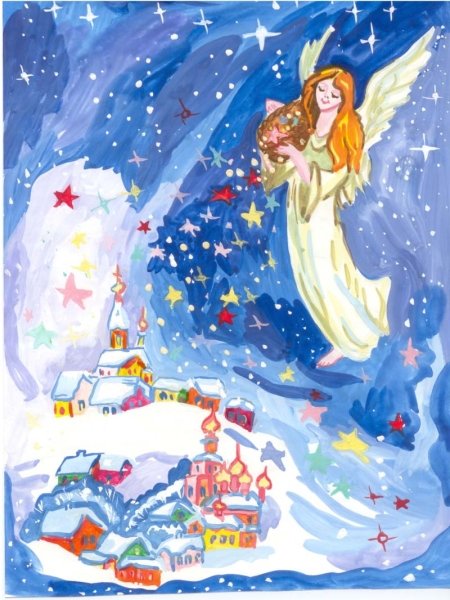 Раскраска Рождество Христово для детей