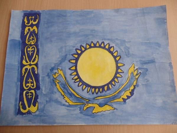 Казахстан глазами детей
