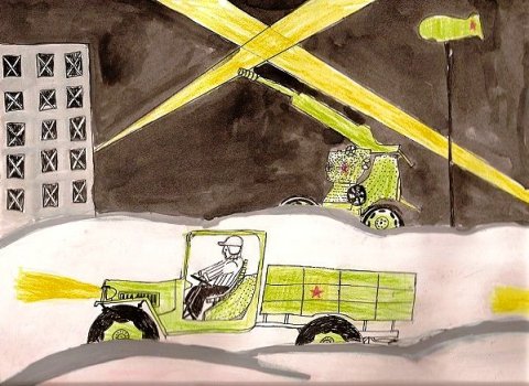 Дорога жизни глазами детей блокадного Ленинграда