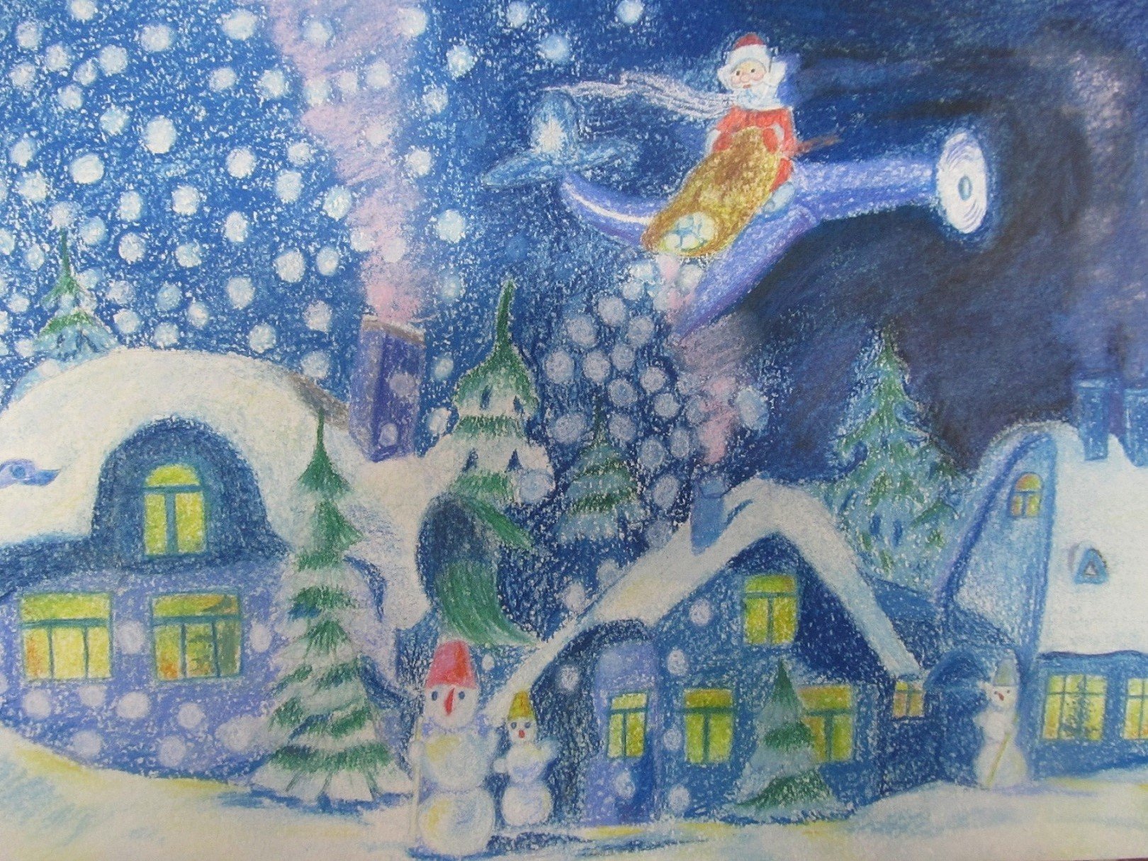 Картина на тему Зимушка зима