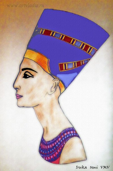 Египтянки по изо