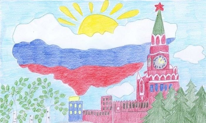 Рисунок на тему моя россия (70 фото) » Рисунки для срисовки и не только