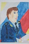 Рисунки ко Дню прокуратуры детские