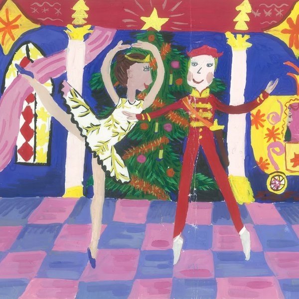 Проиллюстрировать балет Чайковского Щелкунчик