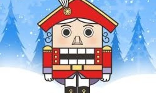 Щелкунчик поэтапное рисование