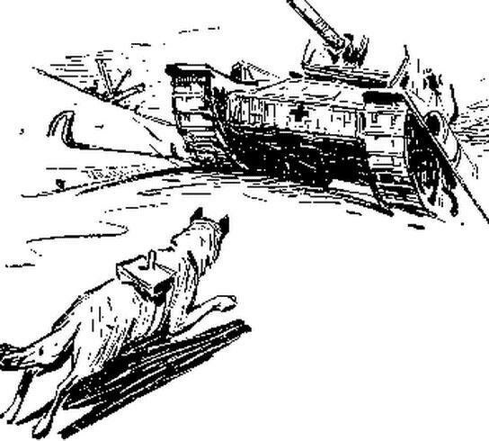 Рисование пограничник