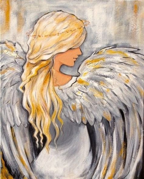 Ангелочки рисунки