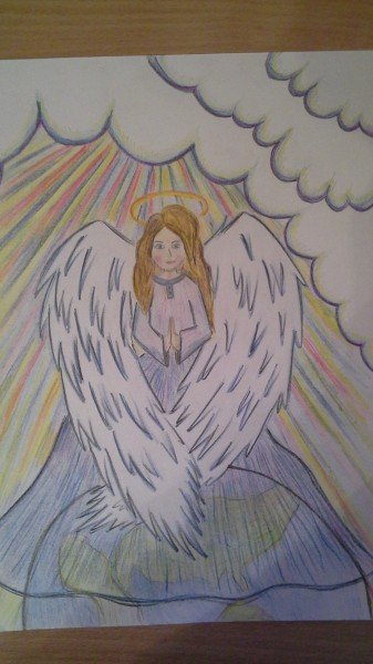 День матери ангел