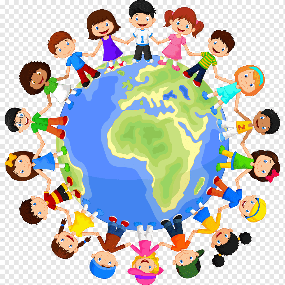 Дети разных народов вместе