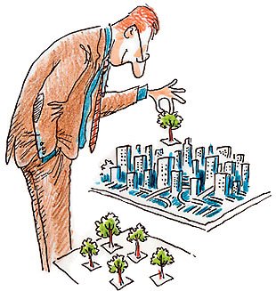 Урбанист-эколог / парковый эколог