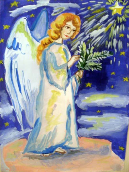 Под рождественской звездой