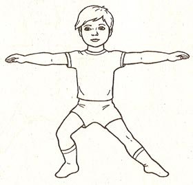 Раскраска зарядка для детей