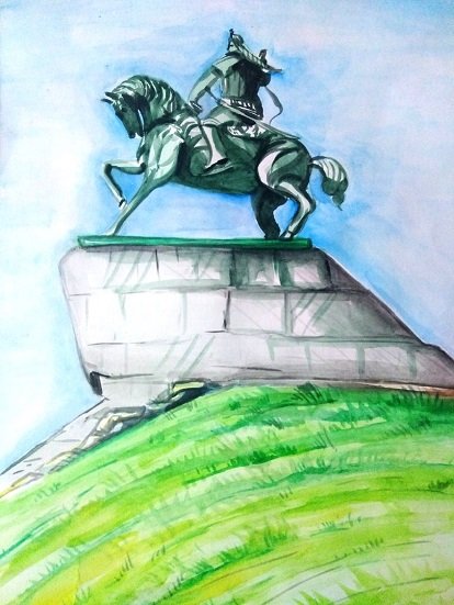 Рисунок на тему Башкирия