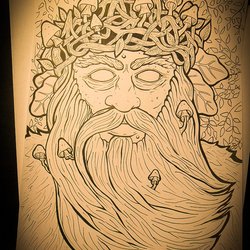 Нарисовать лесного царя