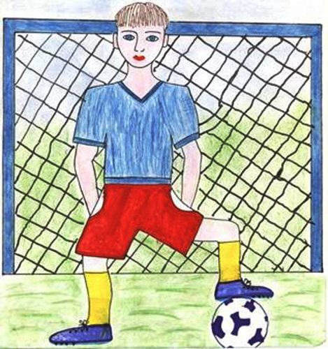 Рисунок на тему моя будущая профе