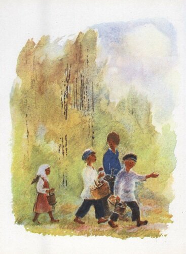 Крестьянские дети Некрасов